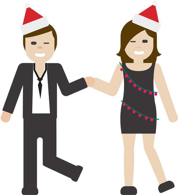Christmas Party - Cartoon (1440x1080)