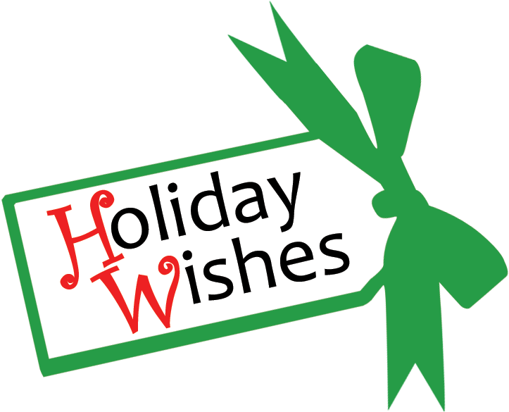 Holiday Wishes Clipart - Holiday Wish (731x588)