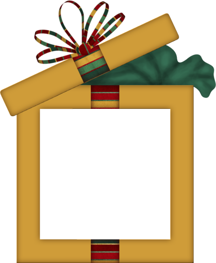 Christmas Frames, Pattern Paper, Picture Frames, Filing - Envelope (445x541)