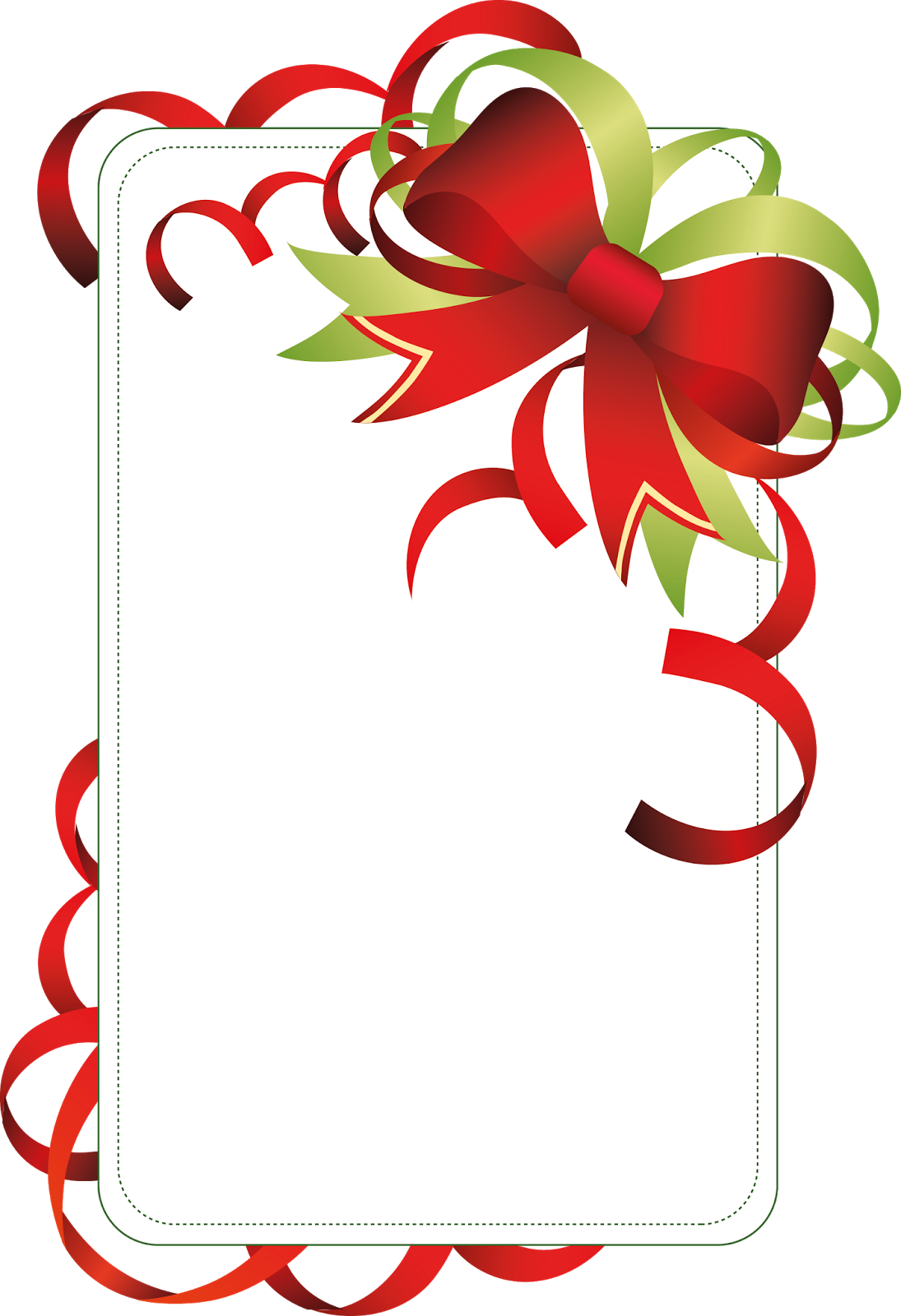 Christmas Clipart - Chinese New Year 2012 Greeting (1095x1600)