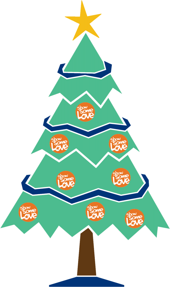 Ssl Snowflake Ssl Christmas Tree - Merry Christmas Tree Drawing (731x1200)