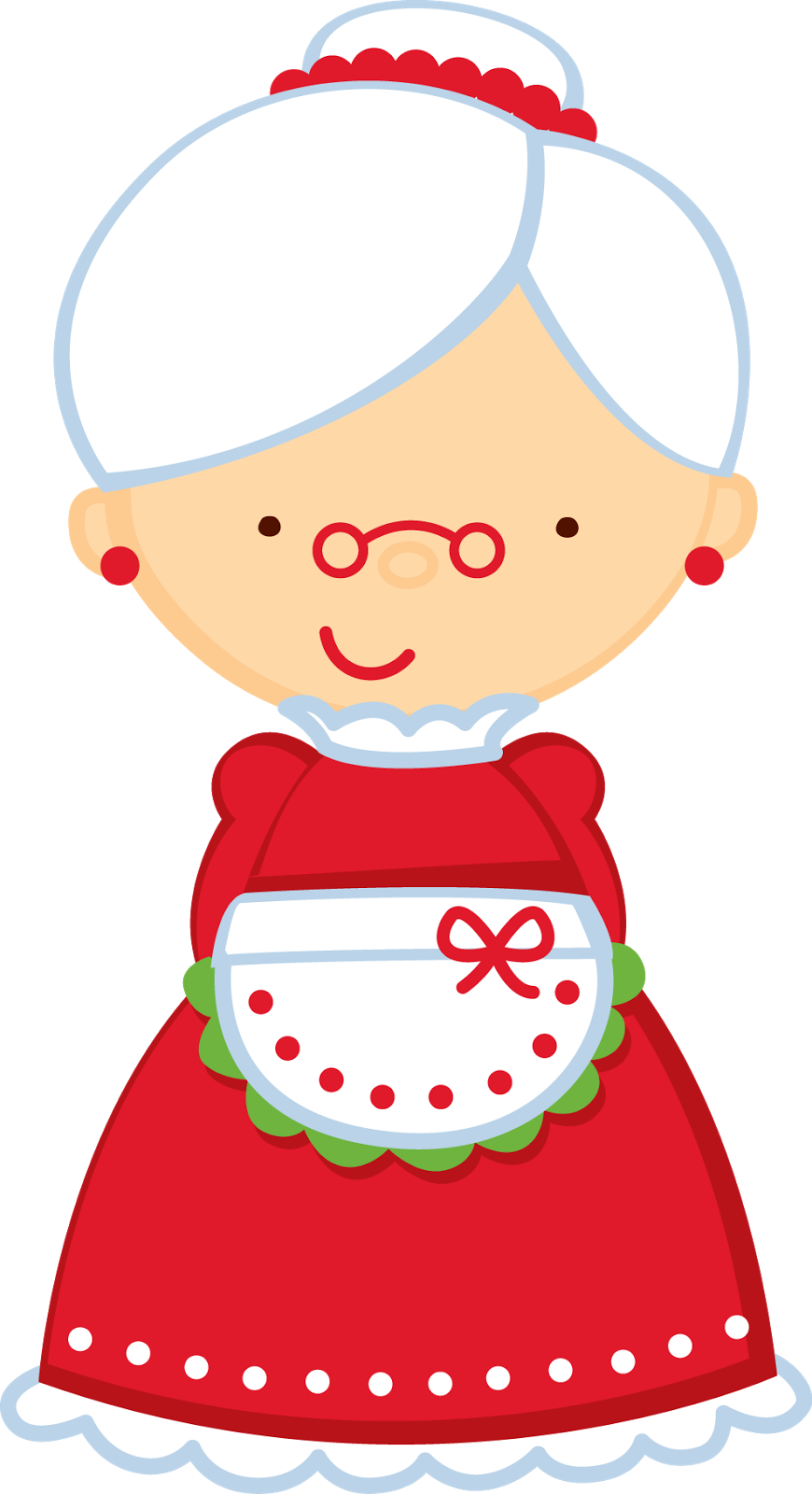 Natal - Minus - Vovozinha Da Chapeuzinho Vermelho (870x1600)