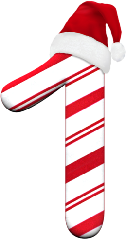0 1527e4 A4cc1e6a L - Numbers Lettering 1 Christmas (277x500)