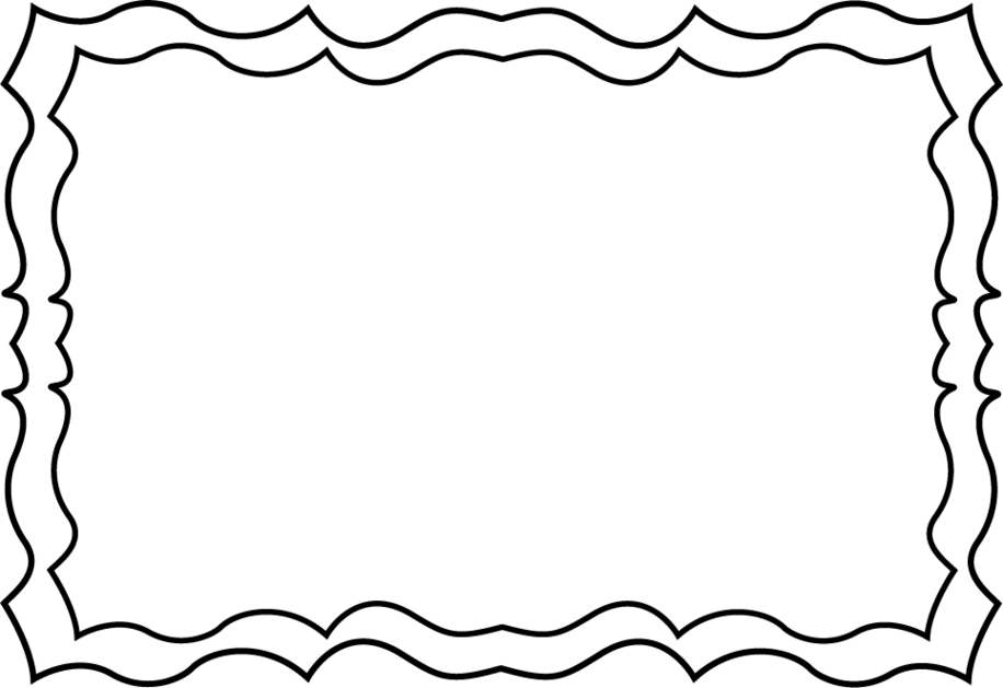 Christmas Borders Black And White Clipart - Border Black And White Clipart (916x629)