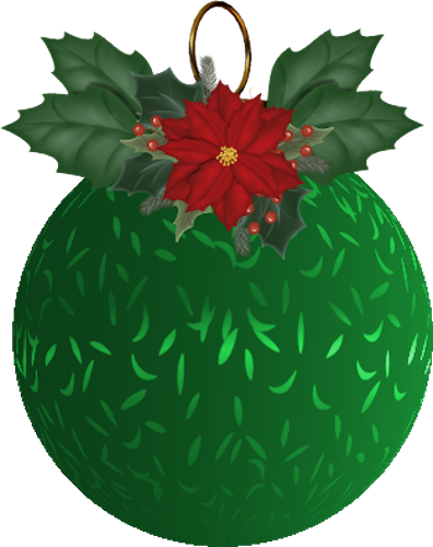 Christmas Ornament - Author (396x500)