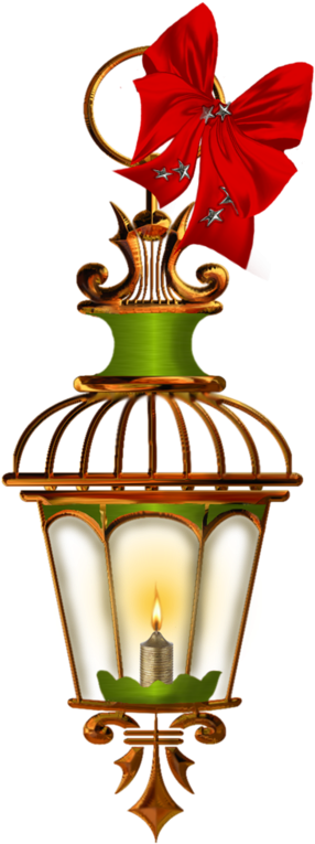 Christmas Lantern Clip Art - Dessin Lanterne De Noel (354x800)