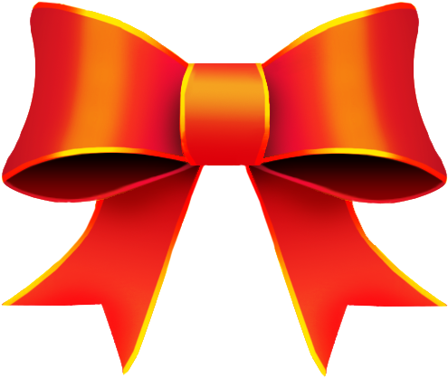 This High Quality Free Png Image Without Any Background - Christmas Ribbon Clipart (512x512)