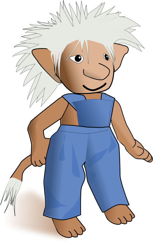Free Cute Bear Head Free Troll Free Kindergarten Art - Custom Troll Pillow Case (600x800)