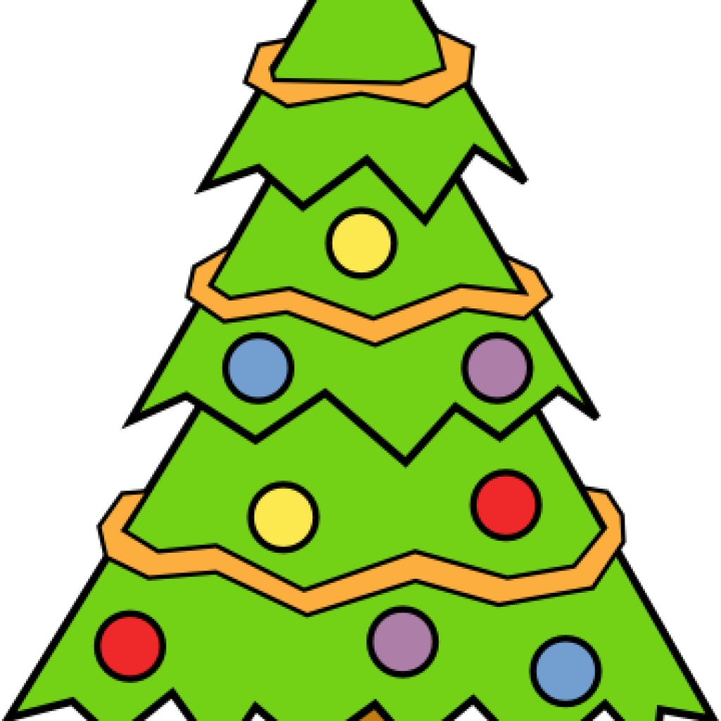 Xmas Tree Clipart Christmas Tree Clip Art On Clipart - Christmas Tree Clipart Png (1024x1024)
