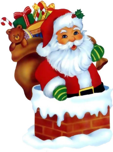 Berina Альбом «♥♥♥зимнее♥♥♥ / Санты И Дед Морозы / - Santa Claus Images Full Hd (379x500)