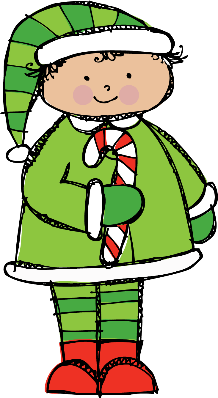 Elf On Shelf Clip Art 1902018 - Clip Art (741x1338)