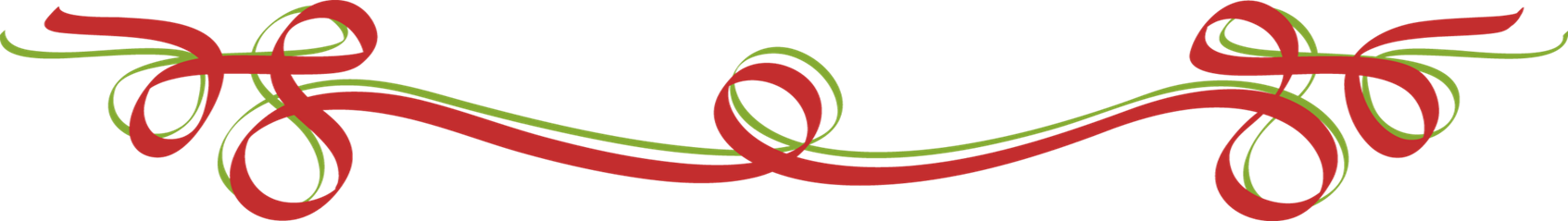Holiday Banner Bottom - Christmas Bottom Border Clipart (1693x239)