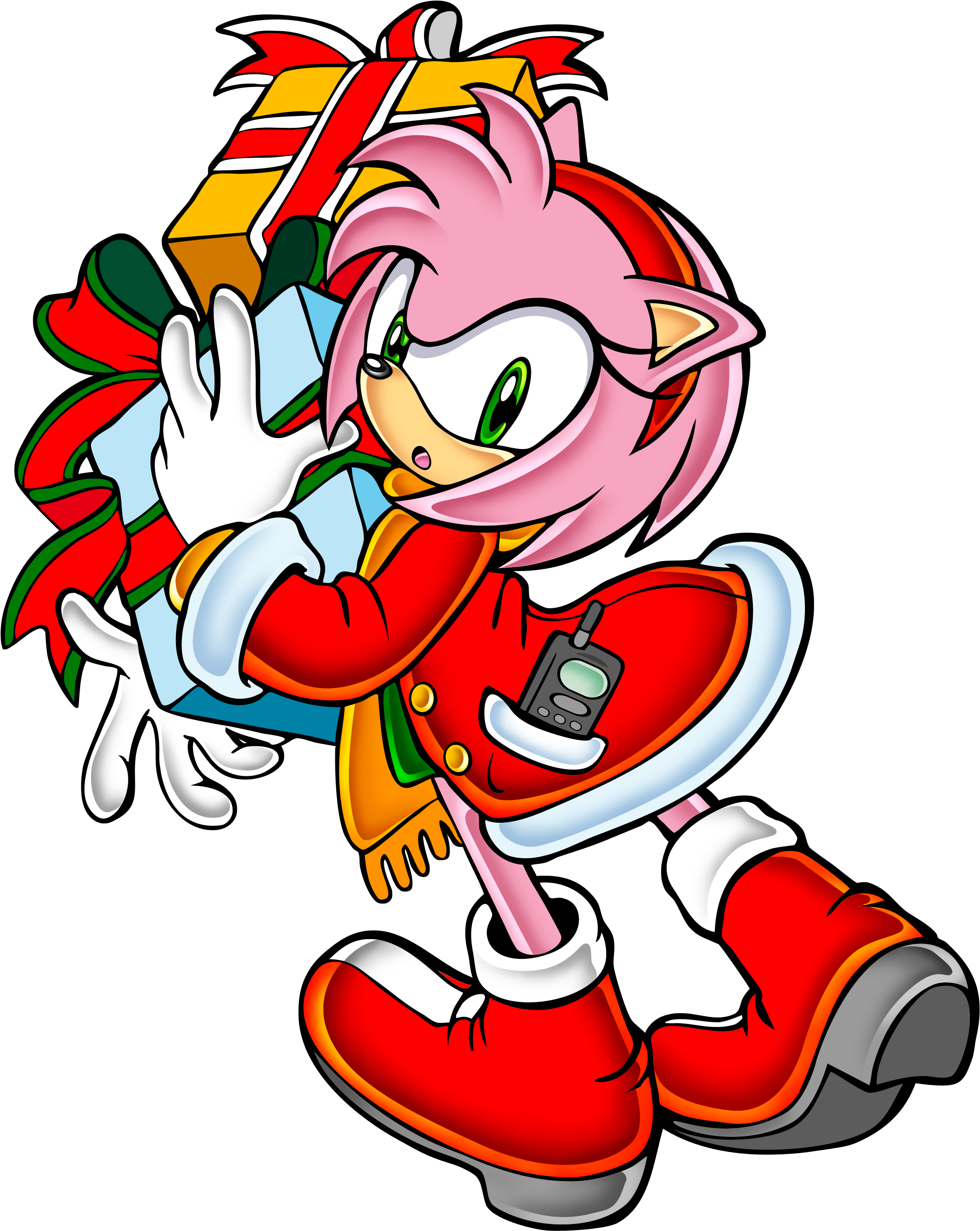 And Really, When We Were Young, Fruitful, And Full - Christmas Sonic The Hedgehog (2343x2894)