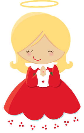 She Has Her Clip-art Listed On Mygrafico - Christmas Day (286x454)