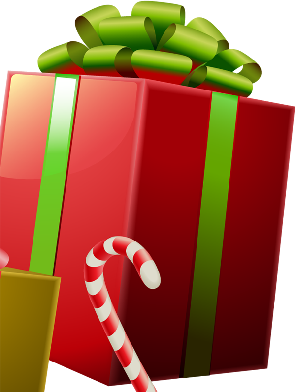 Gift Christmas New Year Clip Art - Gift Christmas New Year Clip Art (800x800)