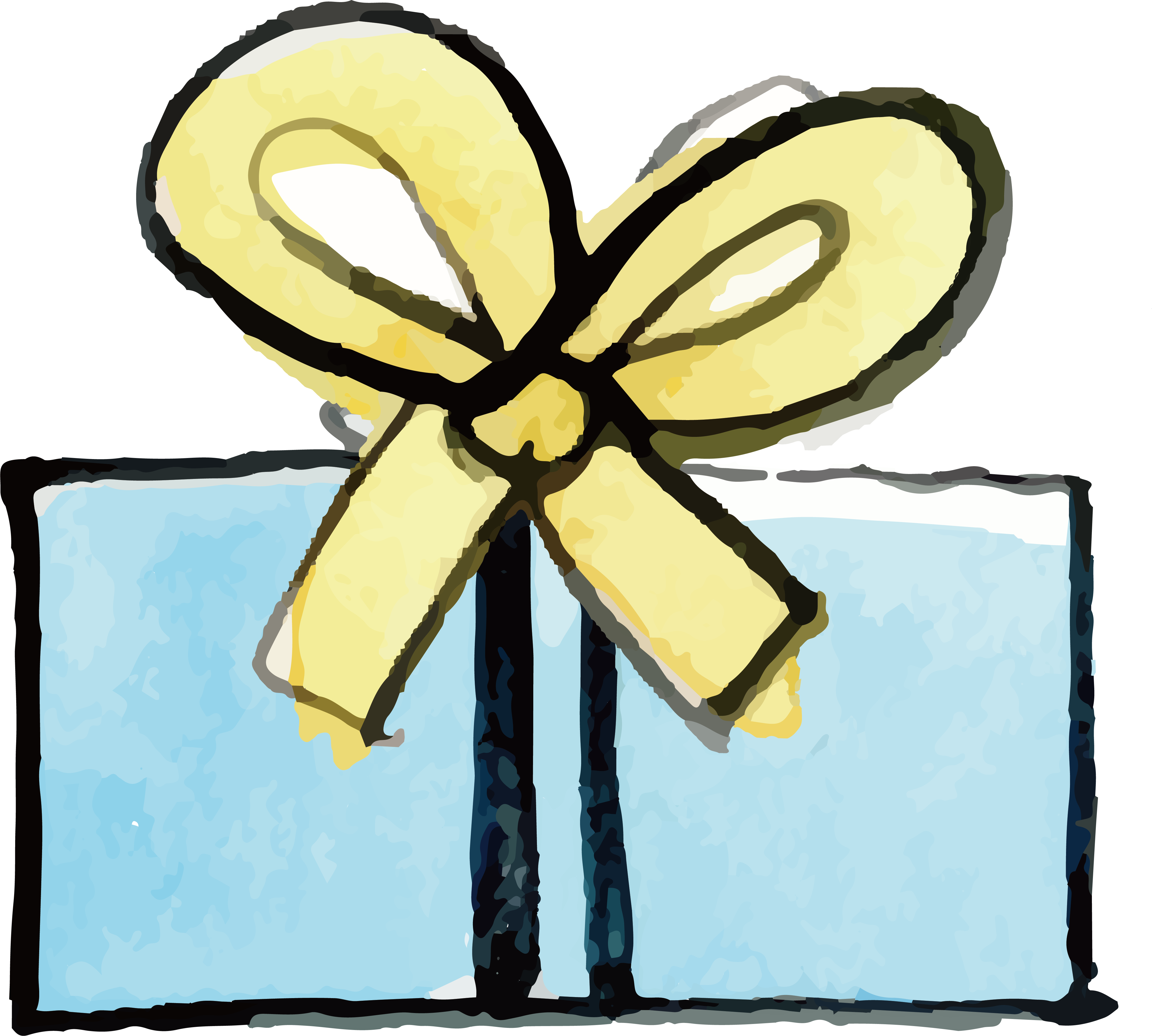 Gift Tag Clip Art - Gift Tag Clip Art (4409x3965)