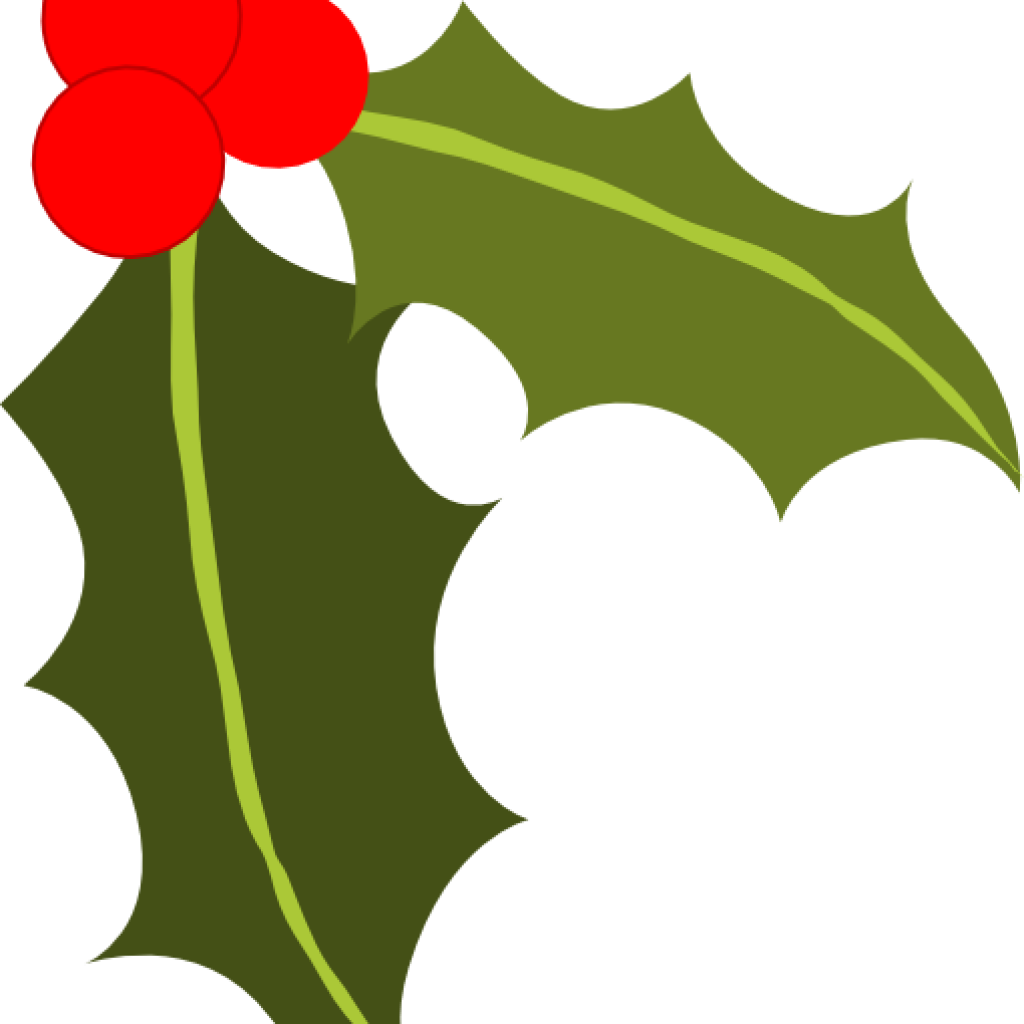 Holly Clip Art Free Holly Clip Art At Clker Vector - Holly Clip Art Free Holly Clip Art At Clker Vector (1024x1024)