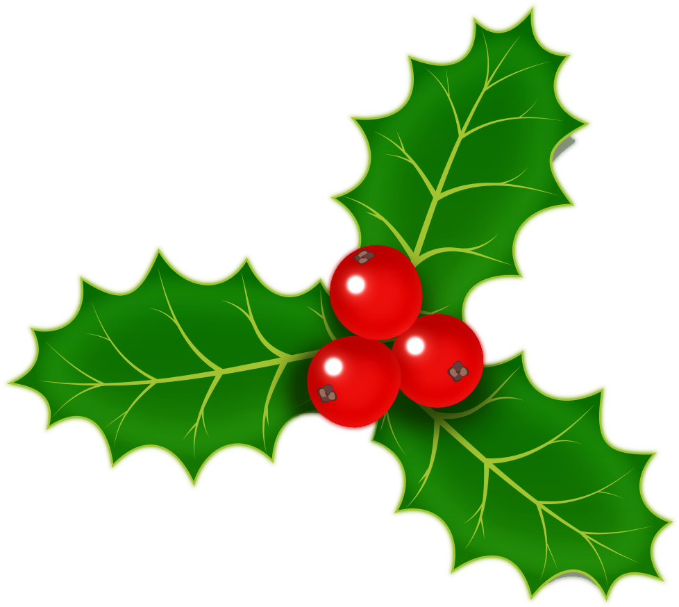 Christmas Holly Berries - Holly Berry Clipart (1280x960)