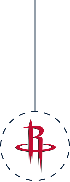 Wolves Vs Rockets - Houston Rockets (292x755)