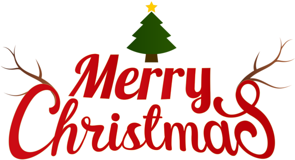 Merry Christmas Transparent Clip Art - Merry Christmas Home Room Wall Sticker Mural Decor (850x458)
