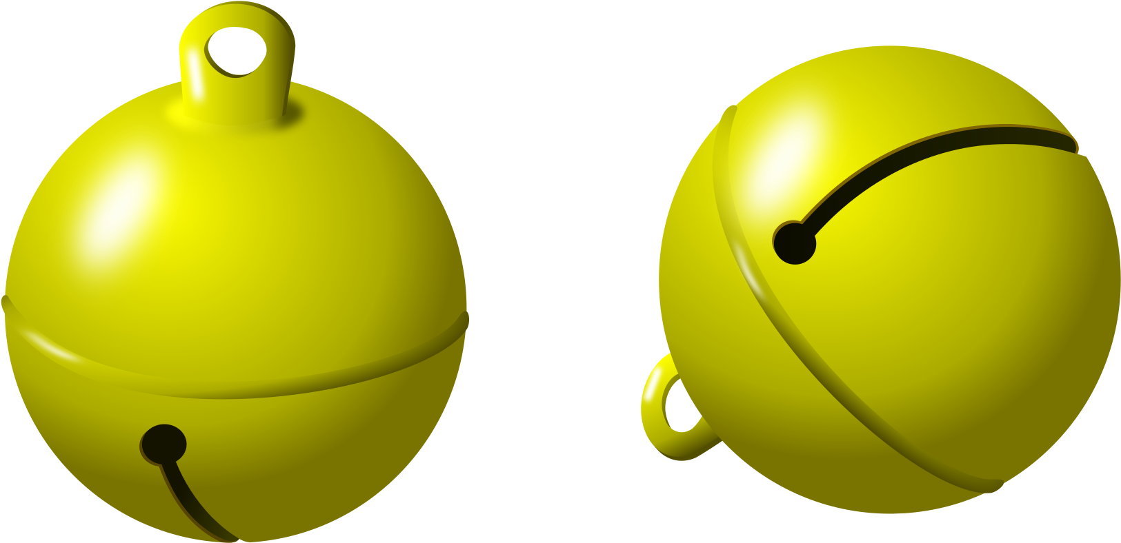 Necklace Clipart Jingle Bell - Necklace Clipart Jingle Bell (2400x1697)