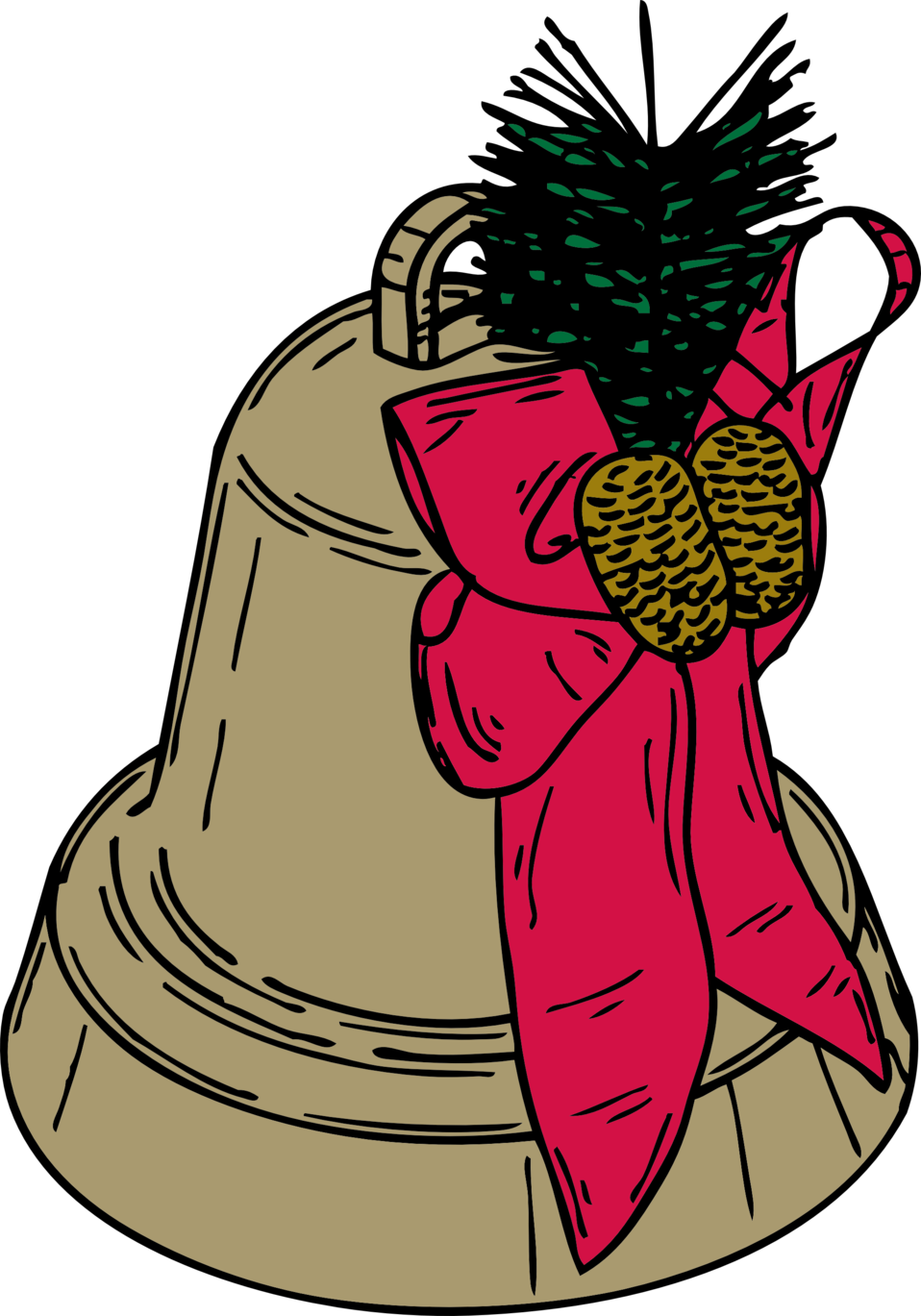 Free Christmas Bell - Free Christmas Bell (1680x2400)