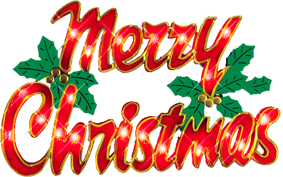 Merry Christmas Clip Art - Merry Christmas Clip Art (577x361)