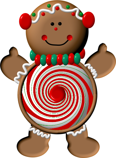 Christmas Gingerbread Man * - Christmas Gingerbread Man * (404x553)
