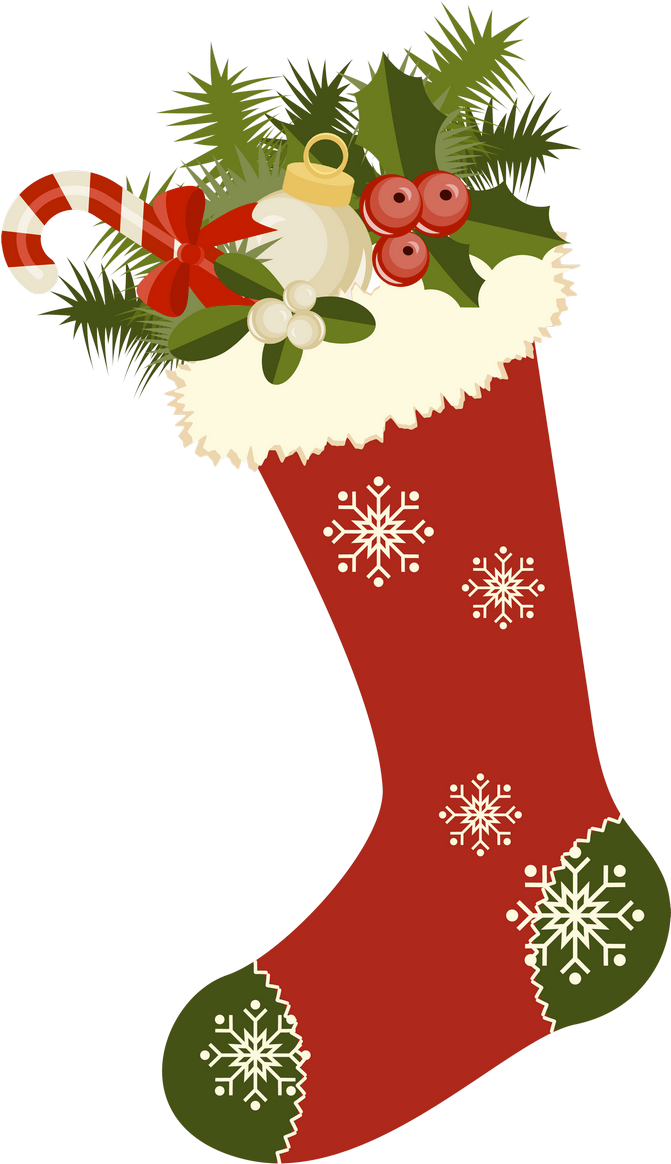 Vintage Christmas Stockings, Retro Christmas, Christmas - Vintage Christmas Stockings, Retro Christmas, Christmas (694x1175)