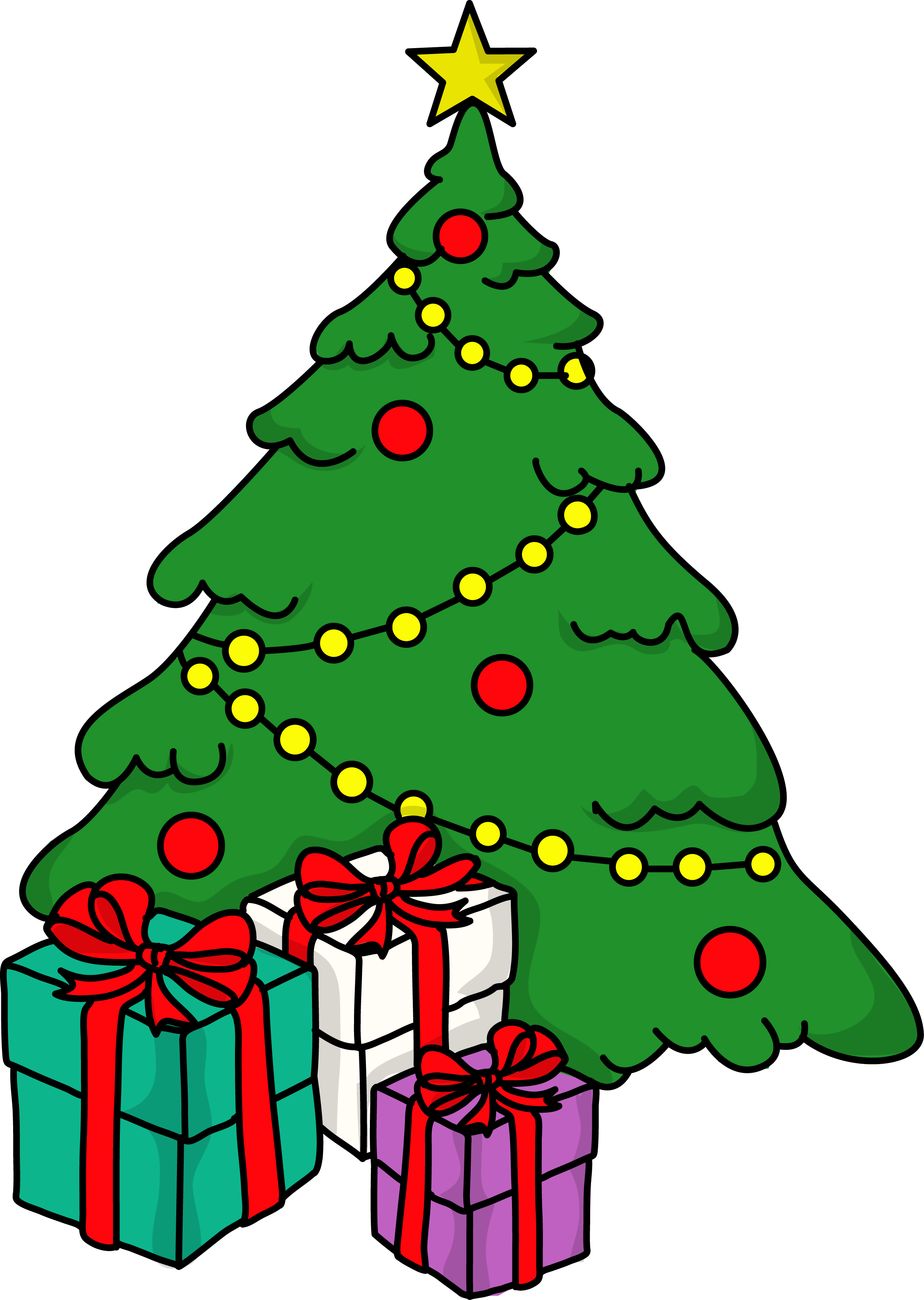 Celebrate Christmas Cliparts - Celebrate Christmas Cliparts (2328x3274)