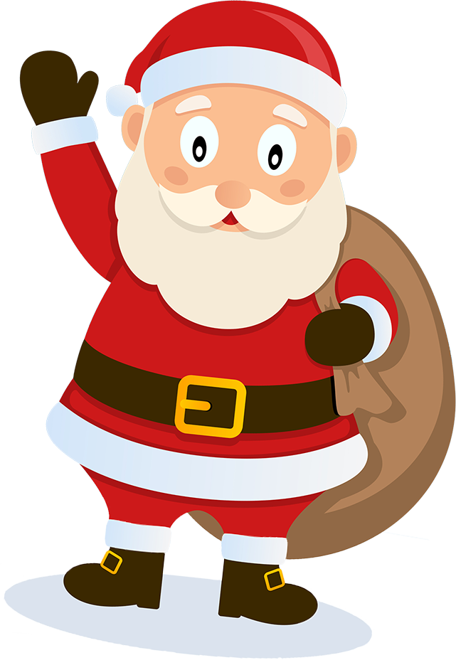 Santa Claus Father Christmas Letter Clip Art - Santa Claus Father Christmas Letter Clip Art (641x928)