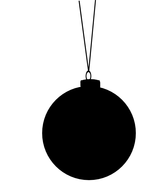 Christmas Bells Silhouette - Christmas Bells Silhouette (516x596)