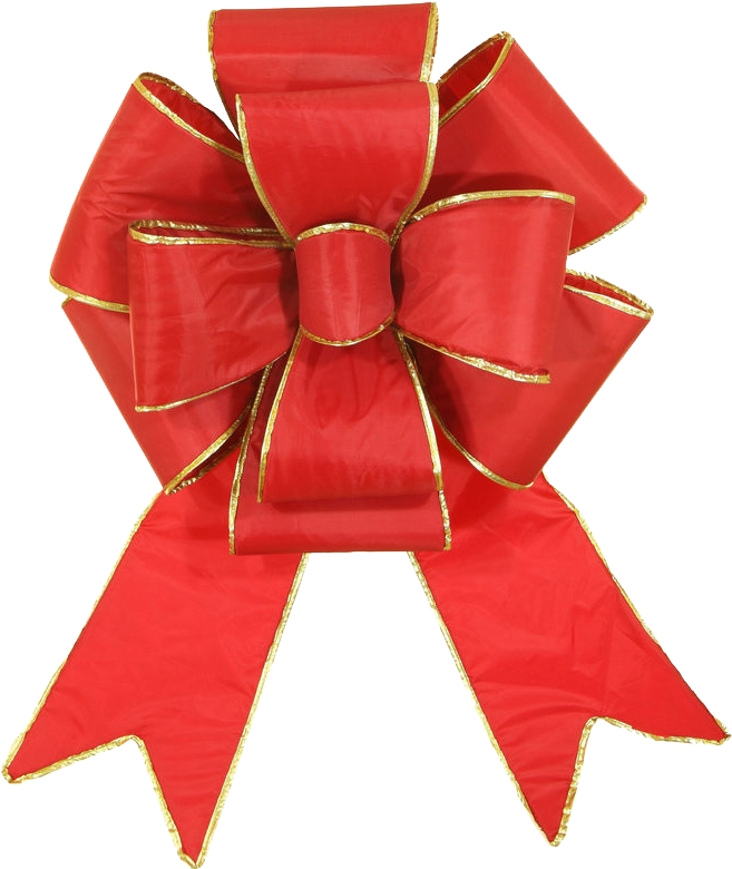 Red Gold Trim Puff - Red Gold Trim Puff (800x800)