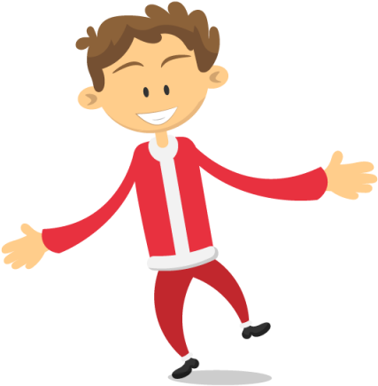 Man In A Santa Costume, Christmas, Party, People Png - Man In A Santa Costume, Christmas, Party, People Png (640x640)