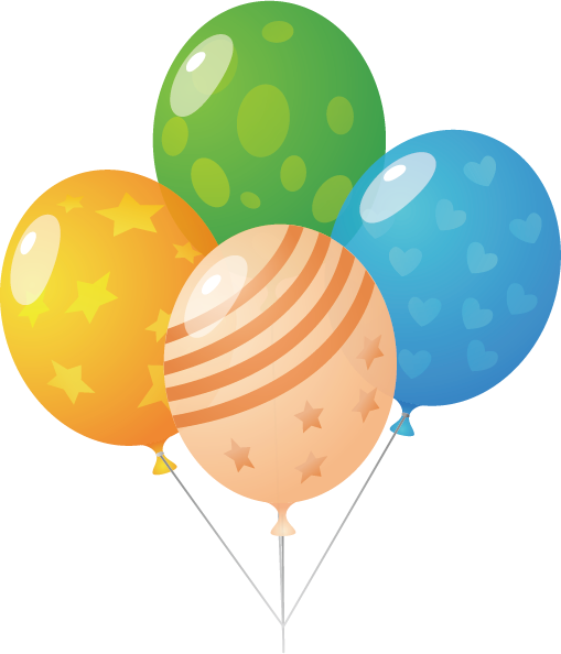 Balloon Computer Icons Party Clip Art - Balloon Computer Icons Party Clip Art (509x594)
