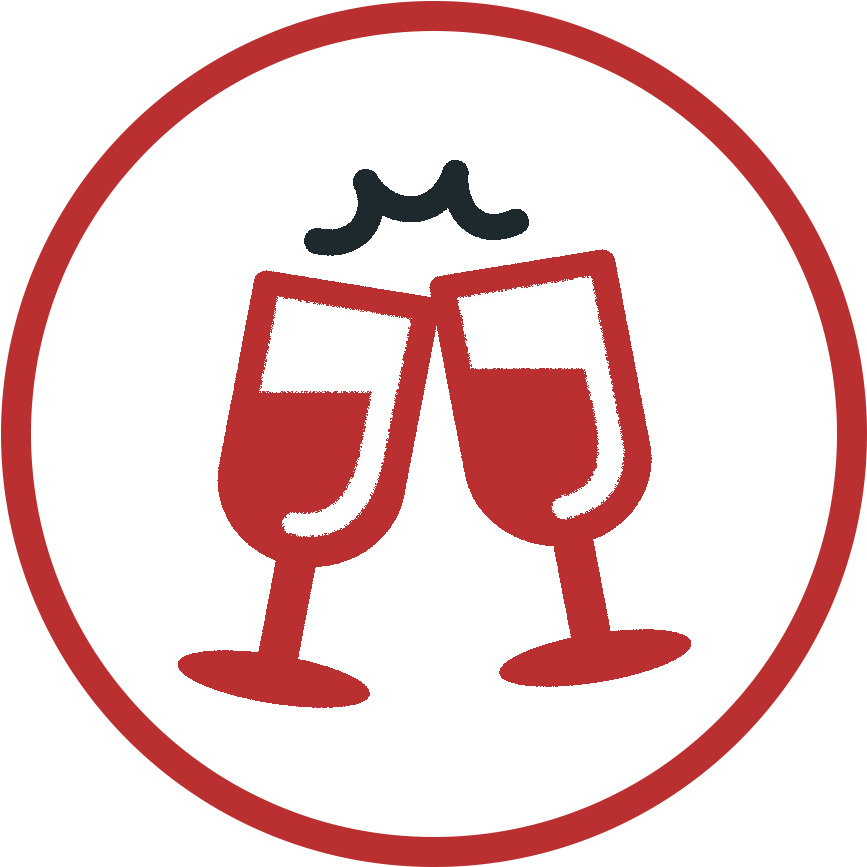 Sparkling Wine Or Champagne Reception - Sparkling Wine Or Champagne Reception (908x913)