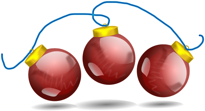 Christmas Ornaments Clipart Animated Pencil And In - Christmas Ornaments Clipart Animated Pencil And In (700x378)