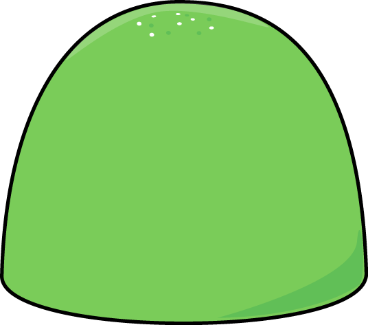 Drop - Clipart - Gum Drop Candy Clip Art (536x473)