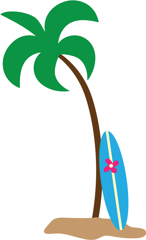 Palm Tree - Projectile Motion (599x966)