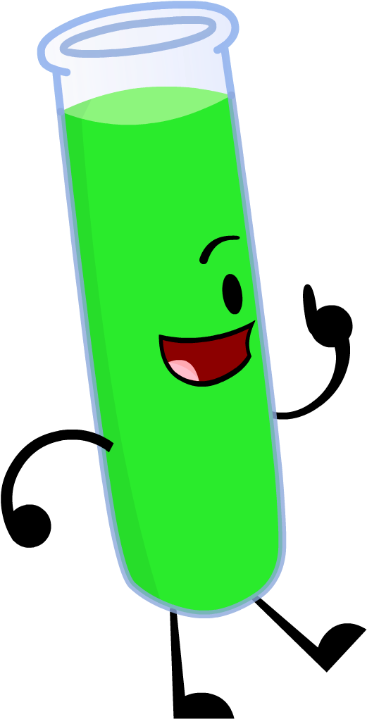 Inanimate Insanity Wiki - Bfdi Test Tube (568x1030)