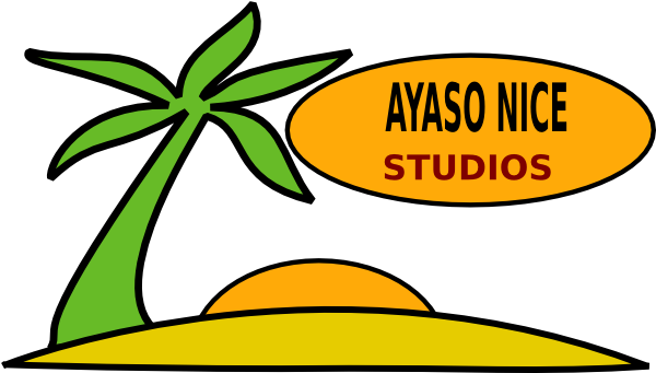 Island Palm Tree Clip Art - Island Clip Art (600x341)