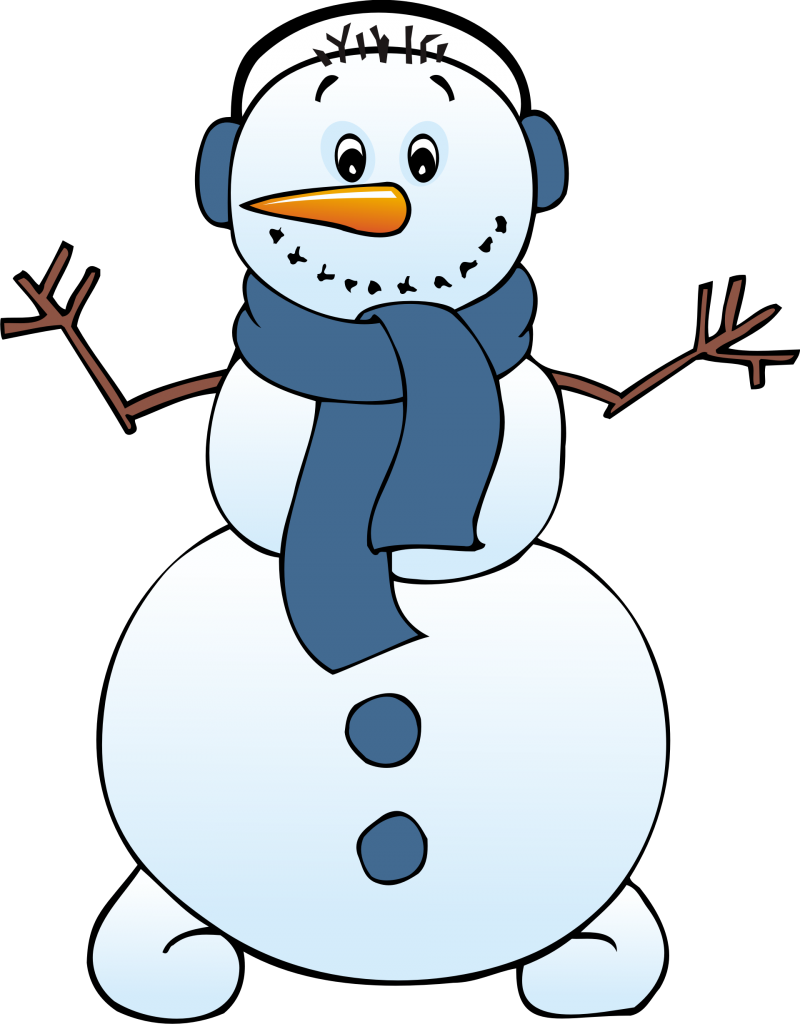 Snowman Black And White Snowman Clipart 6 Wikiclipart - Snowman Free Clip Art (800x1024)