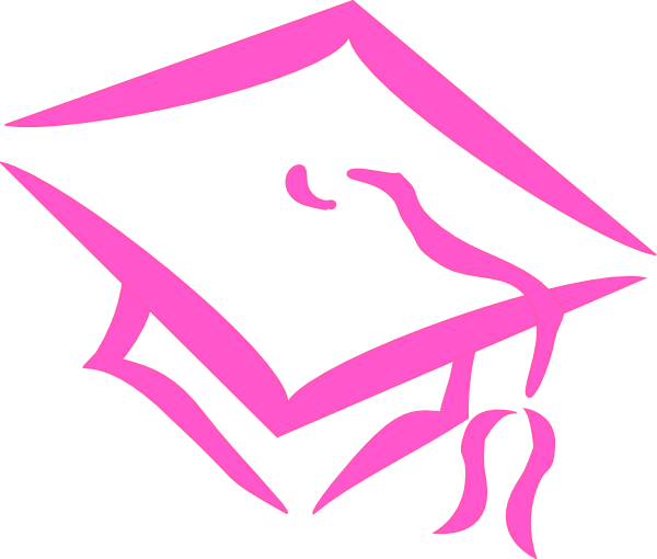 Graduation Cap Clip Art (600x510)