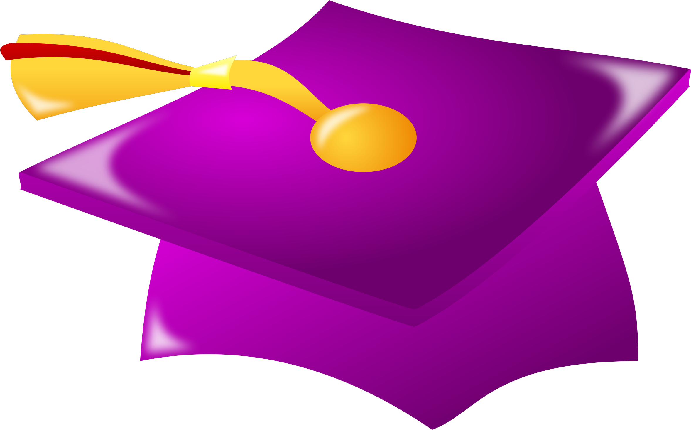Graduation Cap Clip Art (2355x1465)