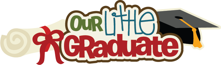 Our Little Graduate Svg Scrapbook - Preschool Graduation (728x216)