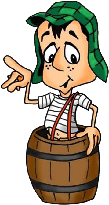 Imagens Png - Chaves E Chapolin Desenho (526x700)
