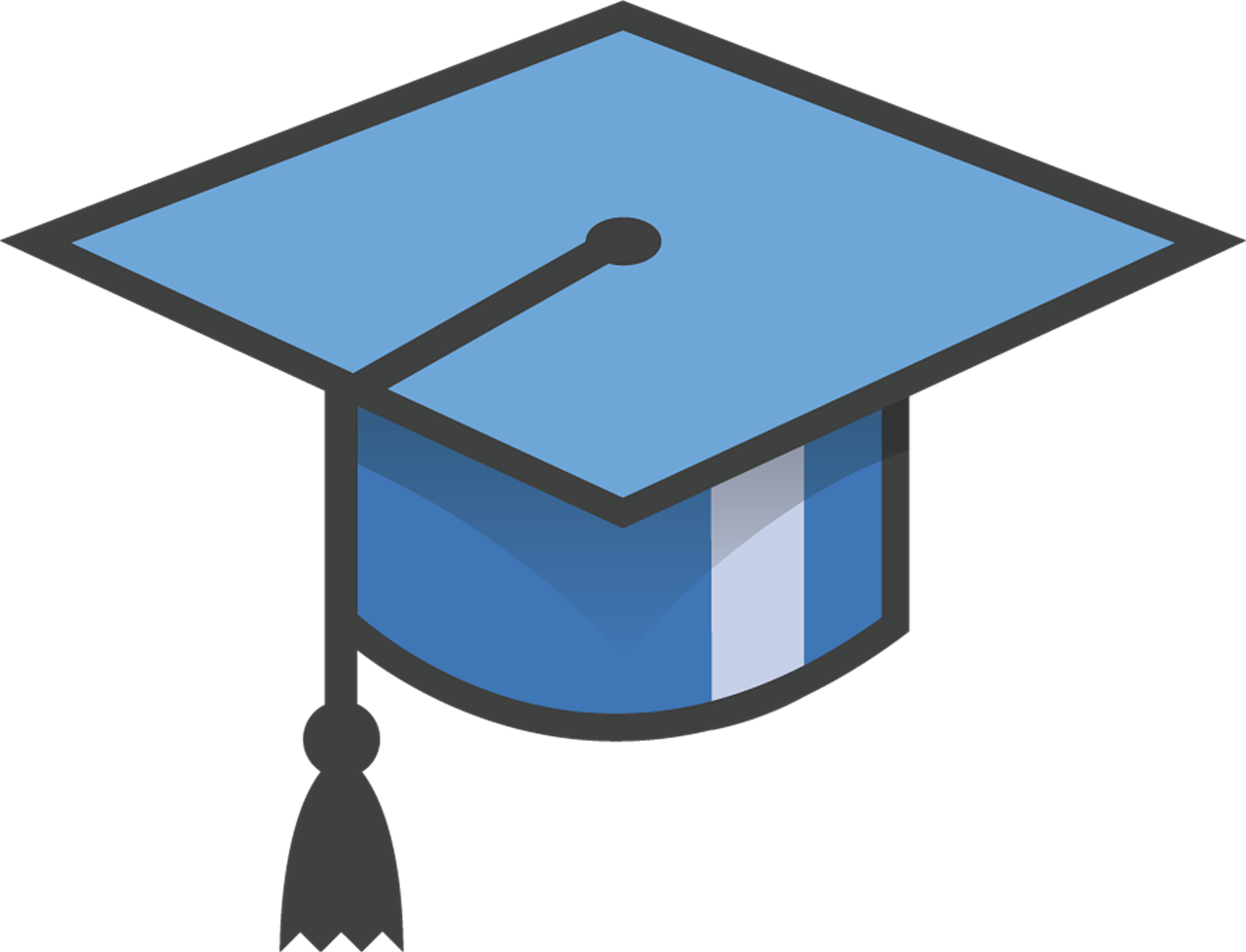 A Feel Good Story - Gorrito De Graduacion Azul (1280x978)