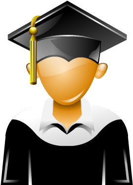 School Graduation Png - Graduation Icons (400x400)