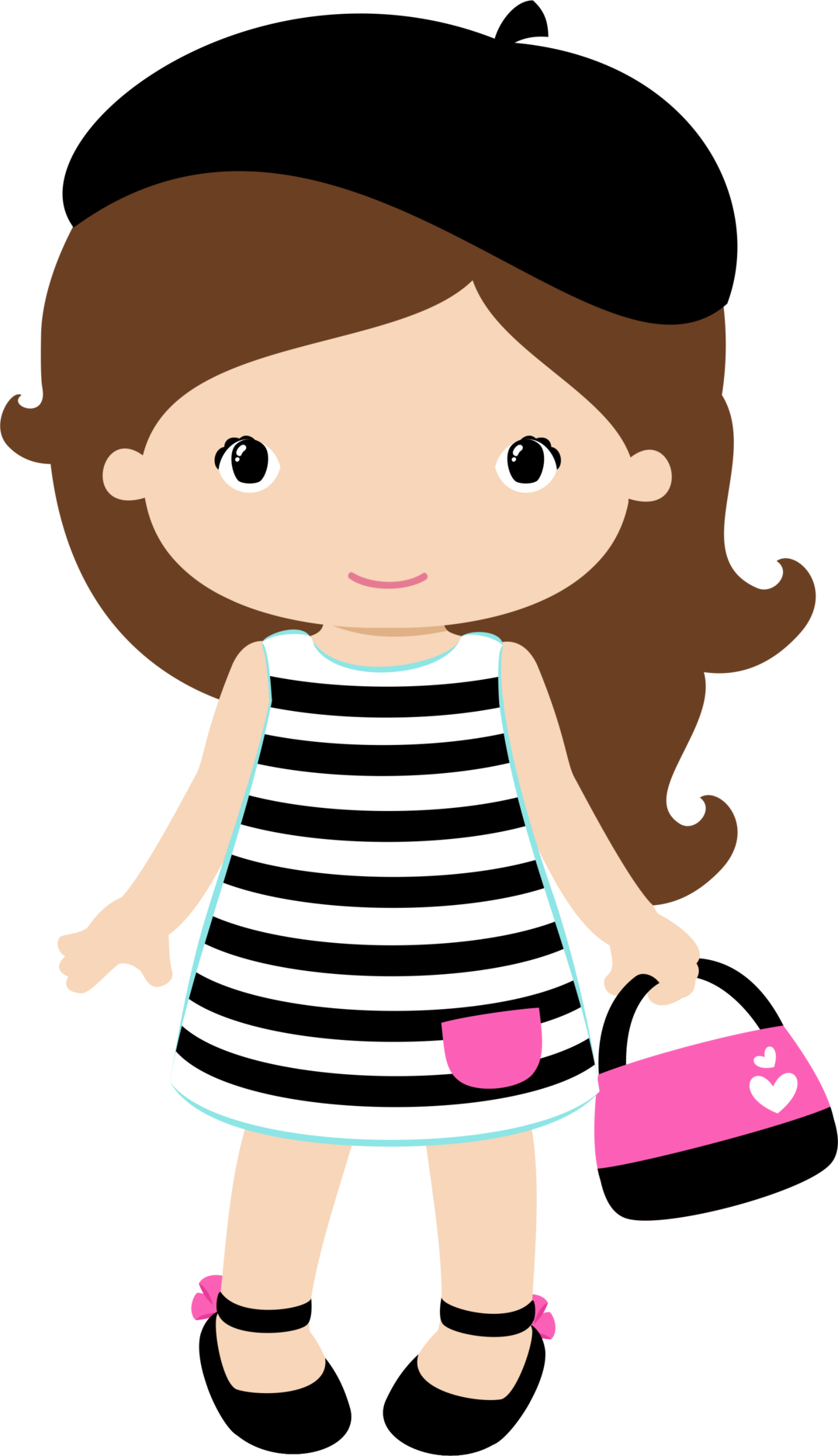 View All Images At Png Folder - Girl Clipart (1080x1876)