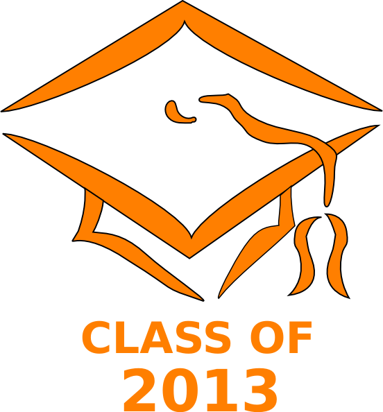 Graduation Clip Art Free - Transparent Background Graduation Cap Clip Art (552x594)